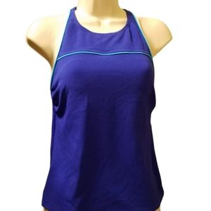 Land's End Racerback Performance Tank Top Size 4